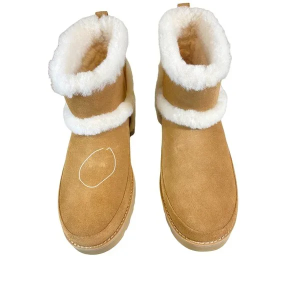 New UGG Classic Mini Spill Seam Boots Women's 10 No Box MSRP$180 - Picture 11 of 14